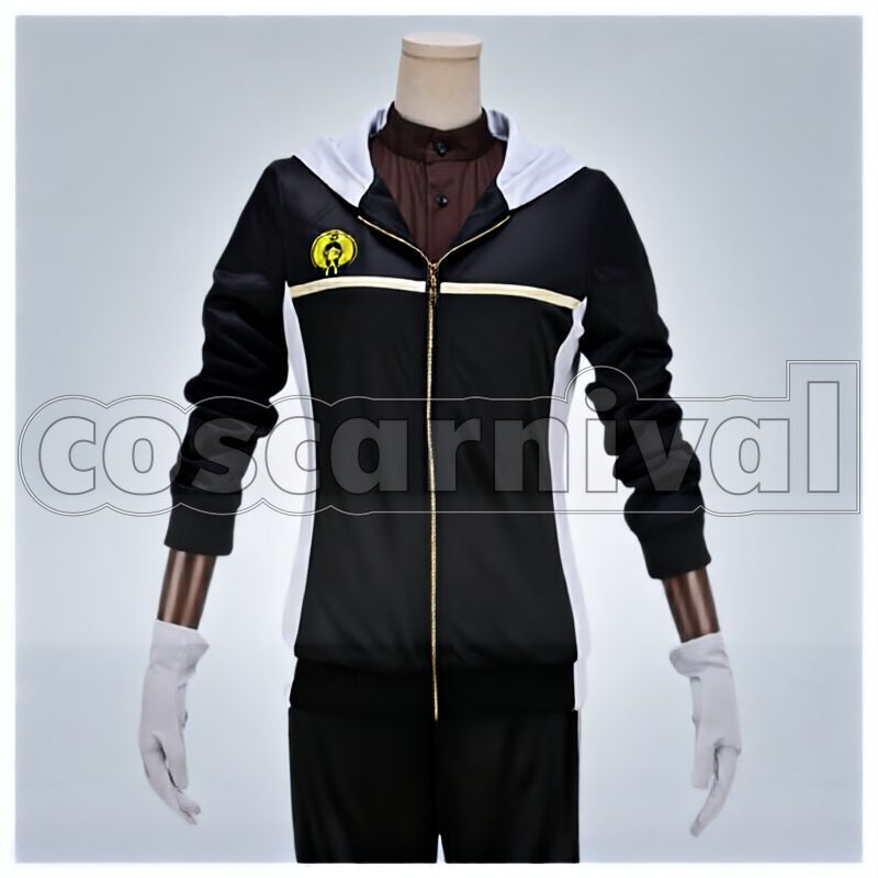 Internal Affairs Hizamaru Cosplay cosplay costume from Touken Ranbu, front view 1