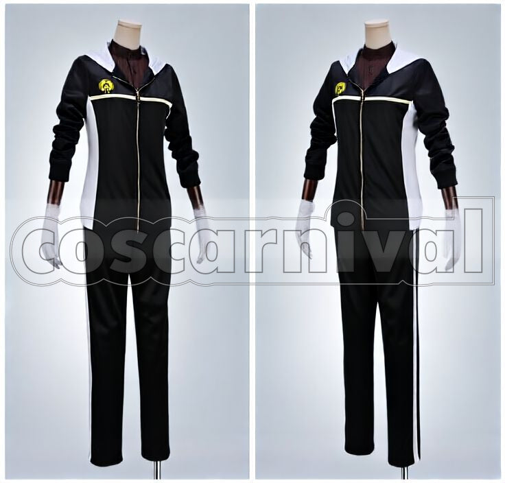 Internal Affairs Hizamaru Cosplay cosplay costume from Touken Ranbu, front view 2