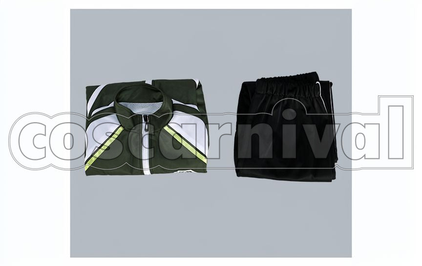 Internal Affairs Kotegiri Gou Cosplay cosplay costume from Touken Ranbu, set view