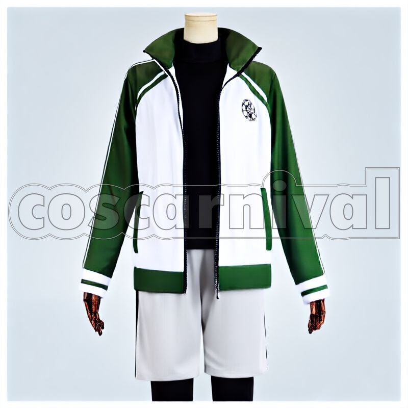 Internal Affairs Matsui Gou Cosplay cosplay costume from Touken Ranbu, front view 1