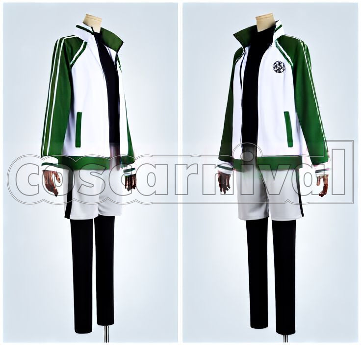 Internal Affairs Matsui Gou Cosplay cosplay costume from Touken Ranbu, front view 2
