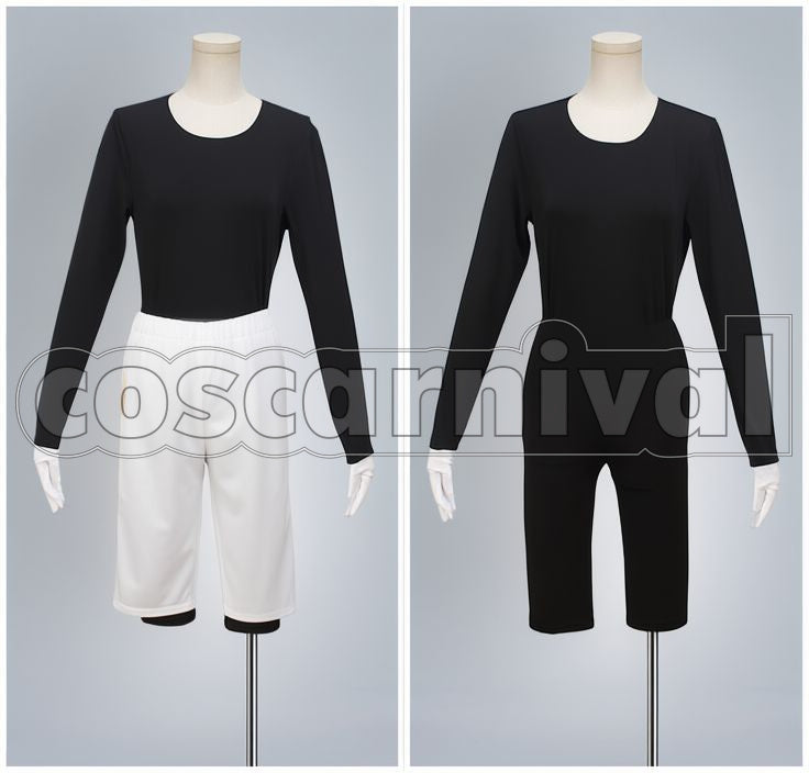 Internal Affairs Monoyoshi Sadamune Cosplay cosplay costume from Touken Ranbu, front view 3