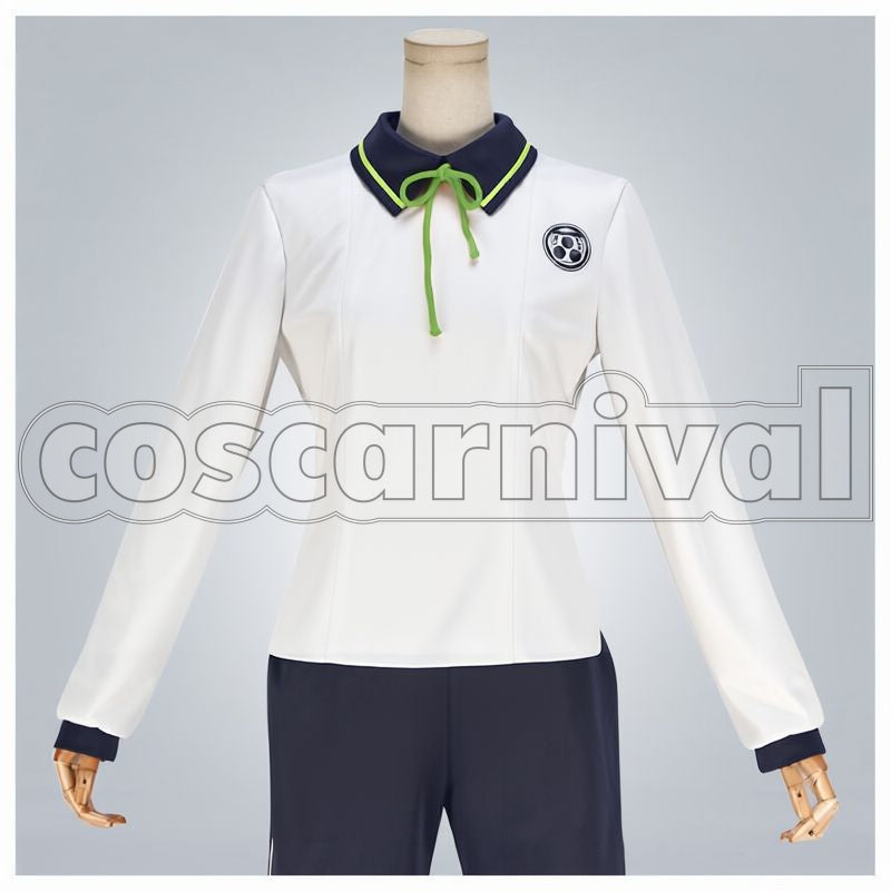 Internal Affairs Mouri Toushirou Cosplay cosplay costume from Touken Ranbu, front view 1