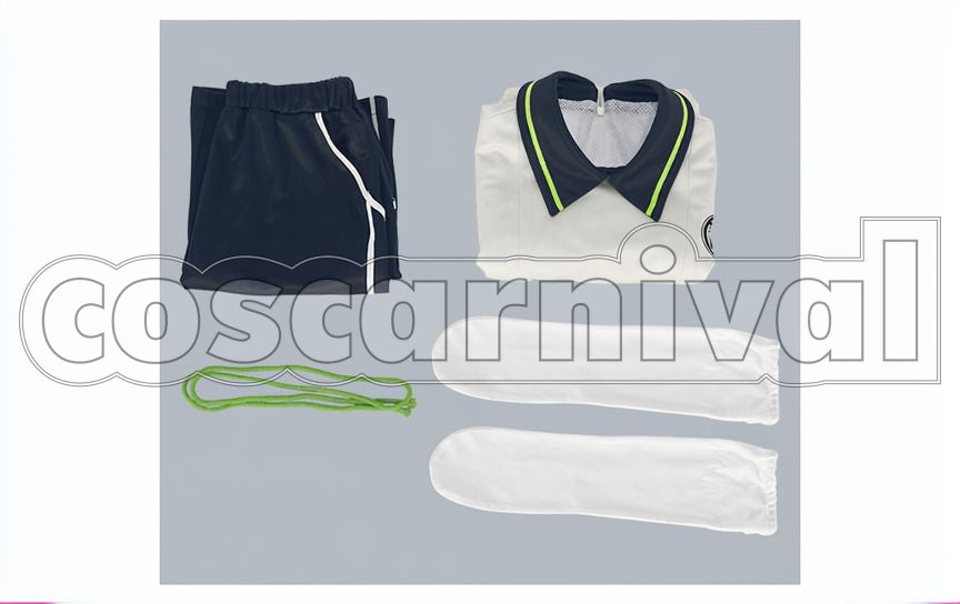 Internal Affairs Mouri Toushirou Cosplay cosplay costume from Touken Ranbu, set view
