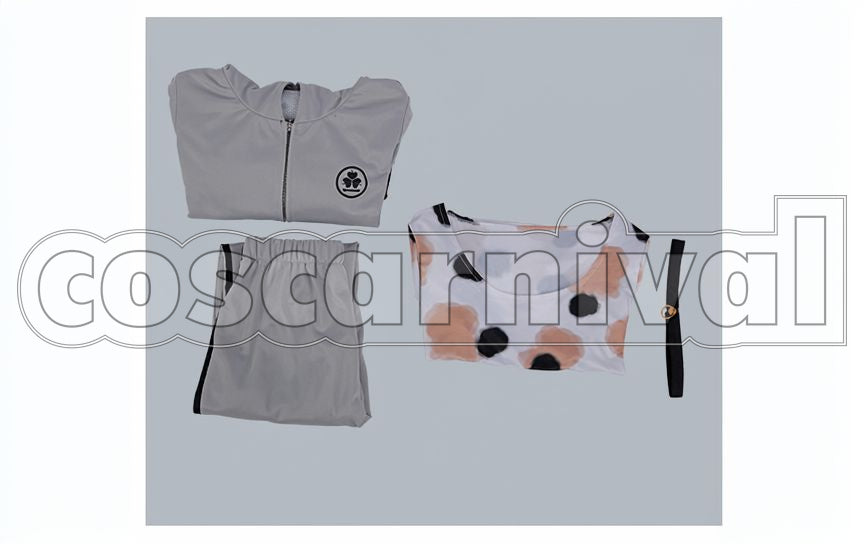 Internal Affairs Nansen Ichimonji Cosplay cosplay costume from Touken Ranbu, set view