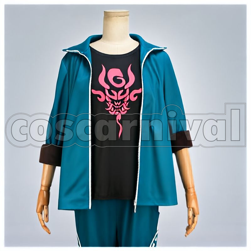 Internal Affairs Sohayanotsurugi Cosplay cosplay costume from Touken Ranbu, front view 1