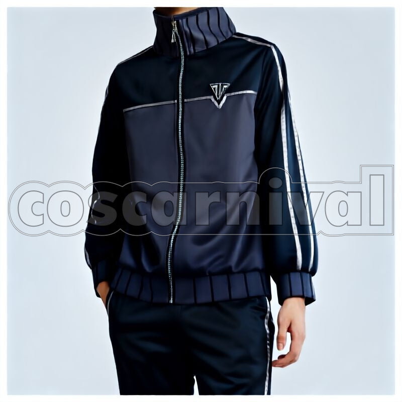 Internal Affairs Suishinshi Masahide Cosplay cosplay costume from Touken Ranbu, front view 1