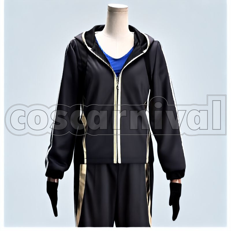 Internal Affairs Yamanbagiri Chougi Cosplay cosplay costume from Touken Ranbu, front view 1