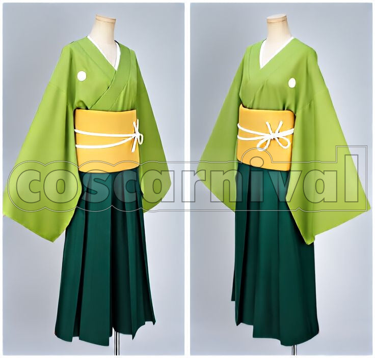 Ishikirimaru Internal Affairs Cosplay cosplay costume from Touken Ranbu, front view 2