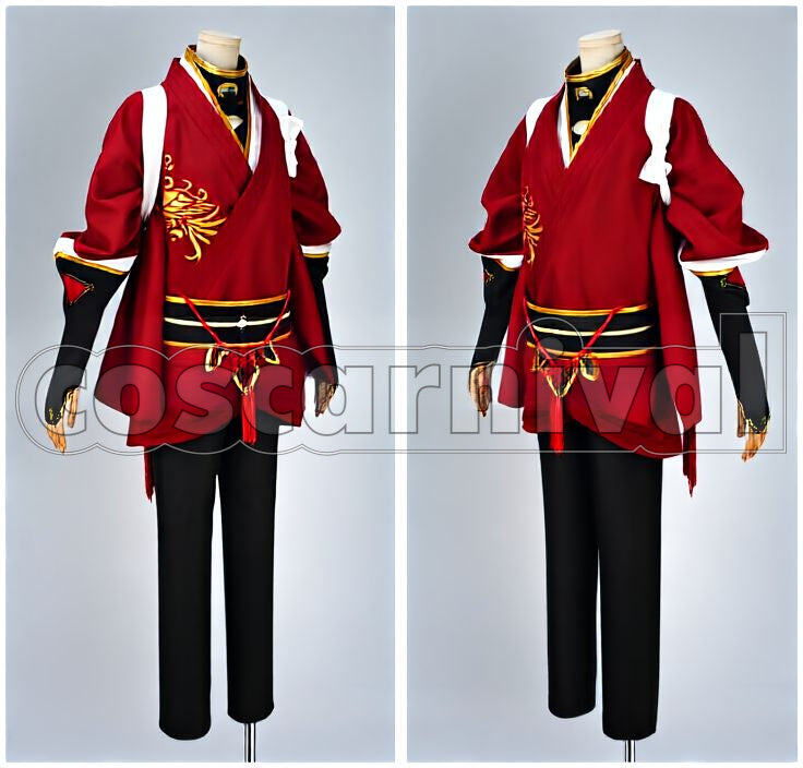 Izuminokami Kanesada Internal Affairs Cosplay cosplay costume from Touken Ranbu, front view 2