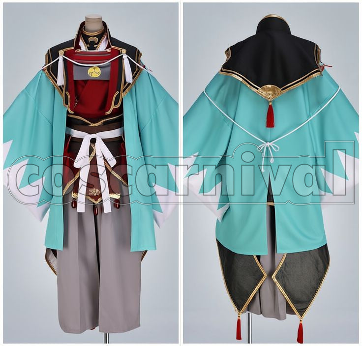 Izuminokami Kanesada Kiwame Cosplay cosplay costume from Touken Ranbu, detail-1