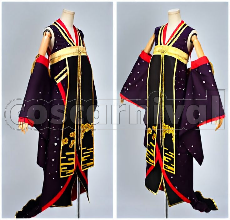 Jiroutachi Cosplay cosplay costume from Touken Ranbu, front view 2