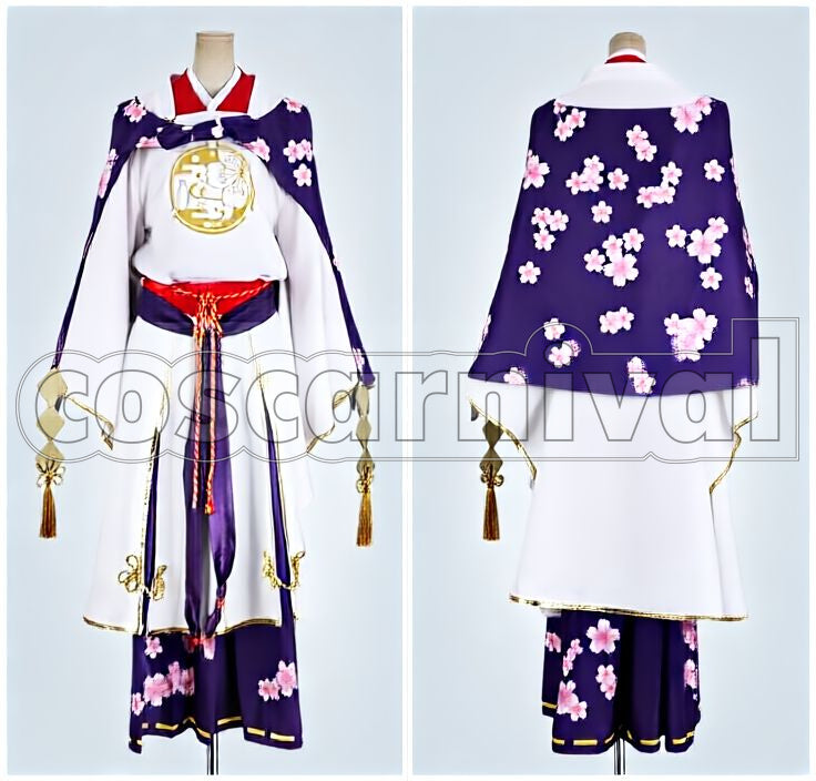 Jiroutachi Kiwame Cosplay cosplay costume from Touken Ranbu, detail-1