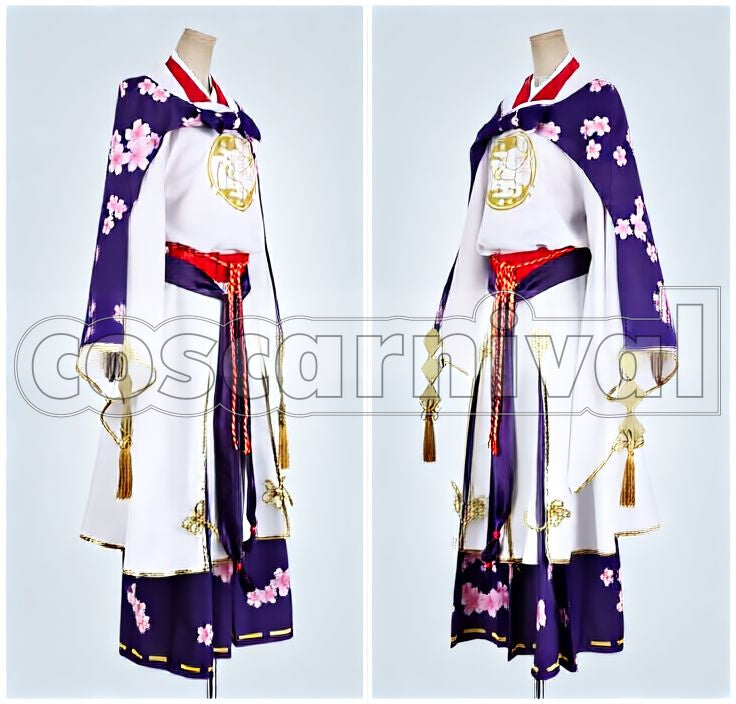 Jiroutachi Kiwame Cosplay cosplay costume from Touken Ranbu, detail-2