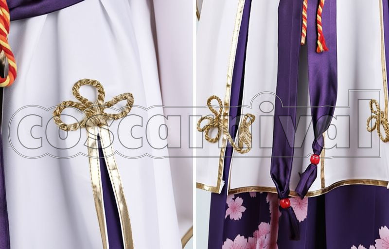 Jiroutachi Kiwame Cosplay cosplay costume from Touken Ranbu, detail-6