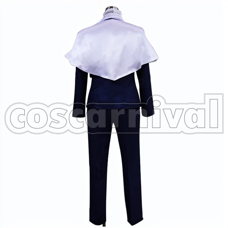 Tsunetsugu cosplay costume from Touken Ranbu Juzumaru, back view
