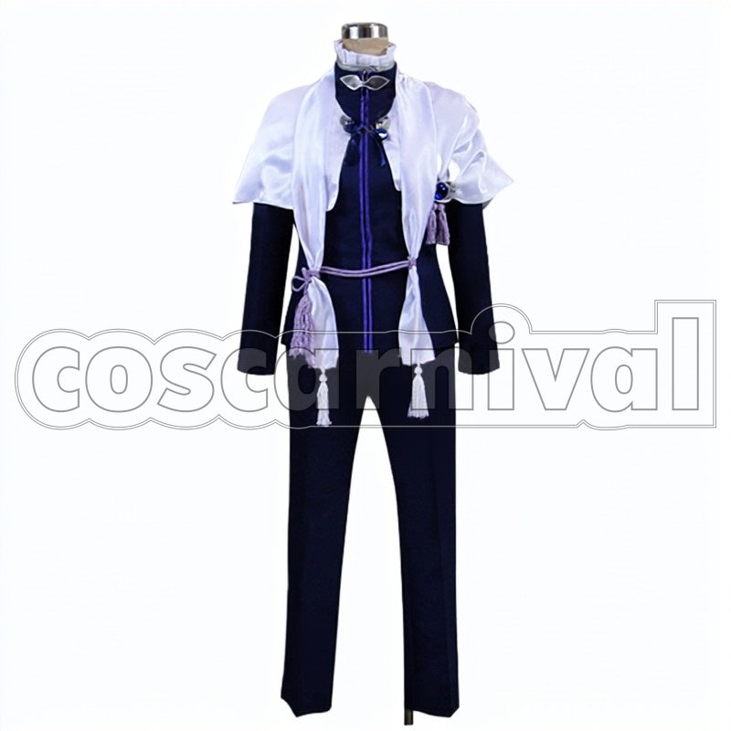 Tsunetsugu cosplay costume from Touken Ranbu Juzumaru, front view