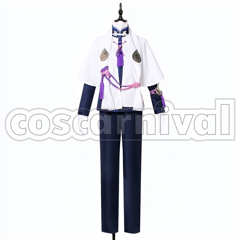 Tsunetsugu cosplay costume from Touken Ranbu Juzumaru, front view 2