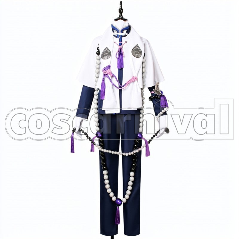 Tsunetsugu cosplay costume from Touken Ranbu Juzumaru, front view