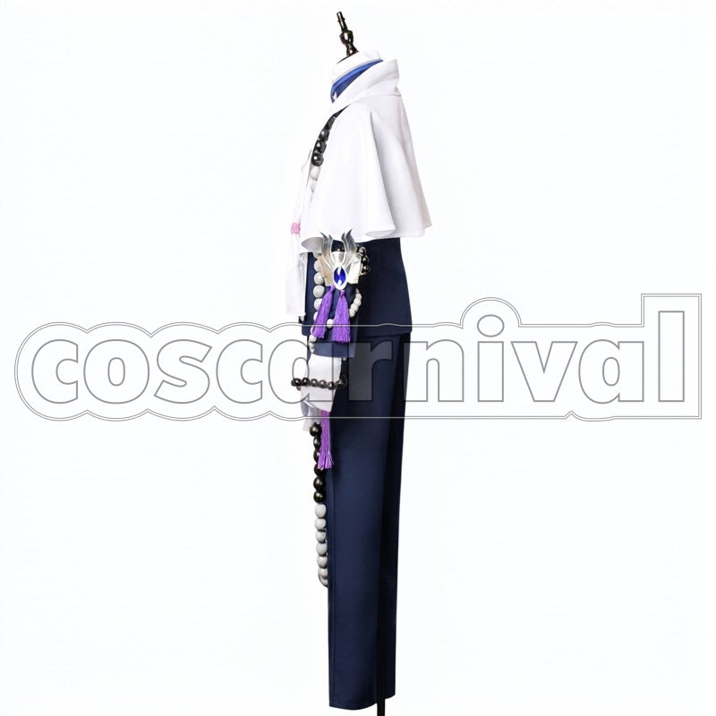 Tsunetsugu cosplay costume from Touken Ranbu Juzumaru, side view