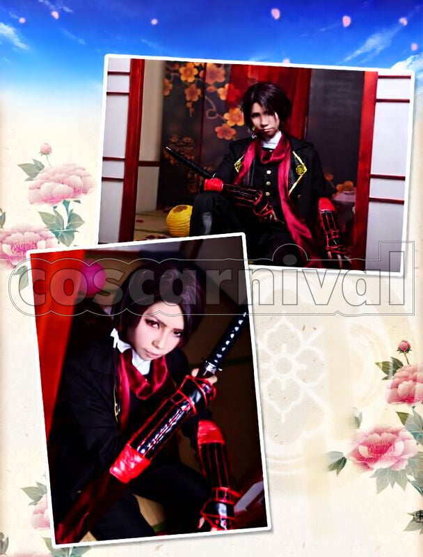 Kashuu Kiyomitsu Cosplay cosplay costume from Touken Ranbu, front view 2