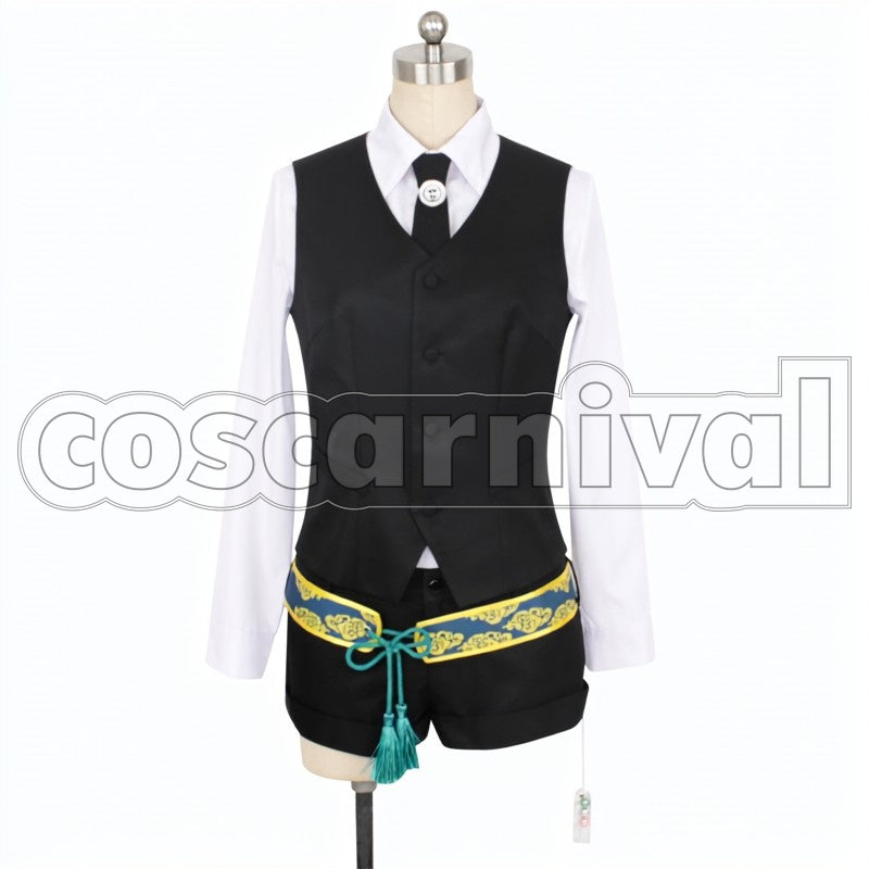 Kenshin Kagemitsu cosplay costume from Touken Ranbu, front view 2