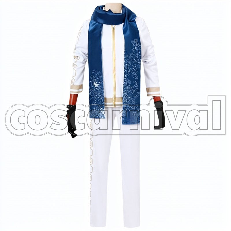 Sadamune Chores cosplay costume from Touken Ranbu Kikkou, front view