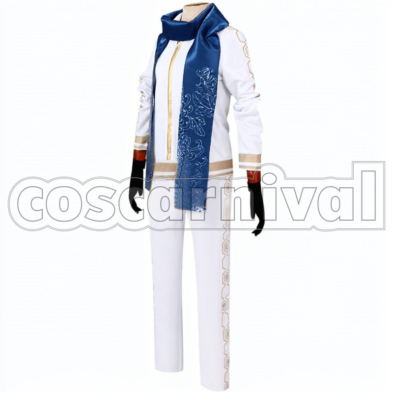 Sadamune Chores cosplay costume from Touken Ranbu Kikkou, side view