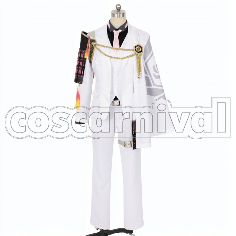 Sadamune cosplay costume from Touken Ranbu Kikkou, front view