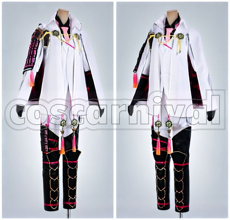 Kikkou Sadamune Kiwame Cosplay cosplay costume from Touken Ranbu, front view 8
