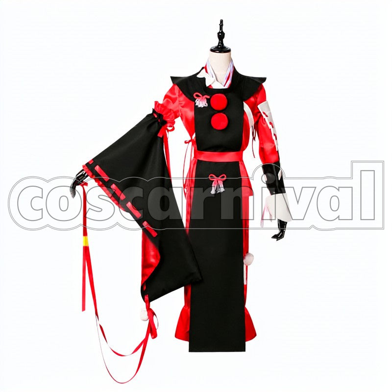 Kogarasumaru cosplay costume from Touken Ranbu, front view