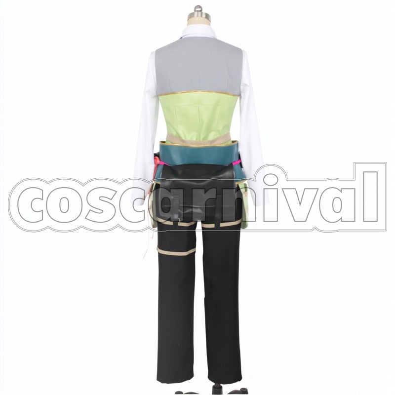 Koryuu Kagemitsu cosplay costume from Touken Ranbu, back view 3