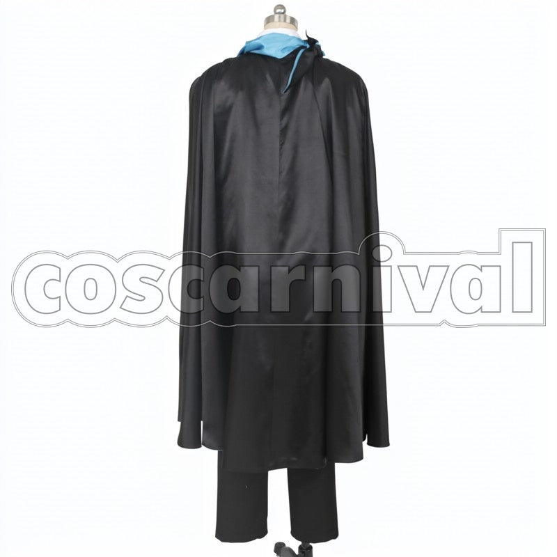 Koryuu Kagemitsu cosplay costume from Touken Ranbu, back view