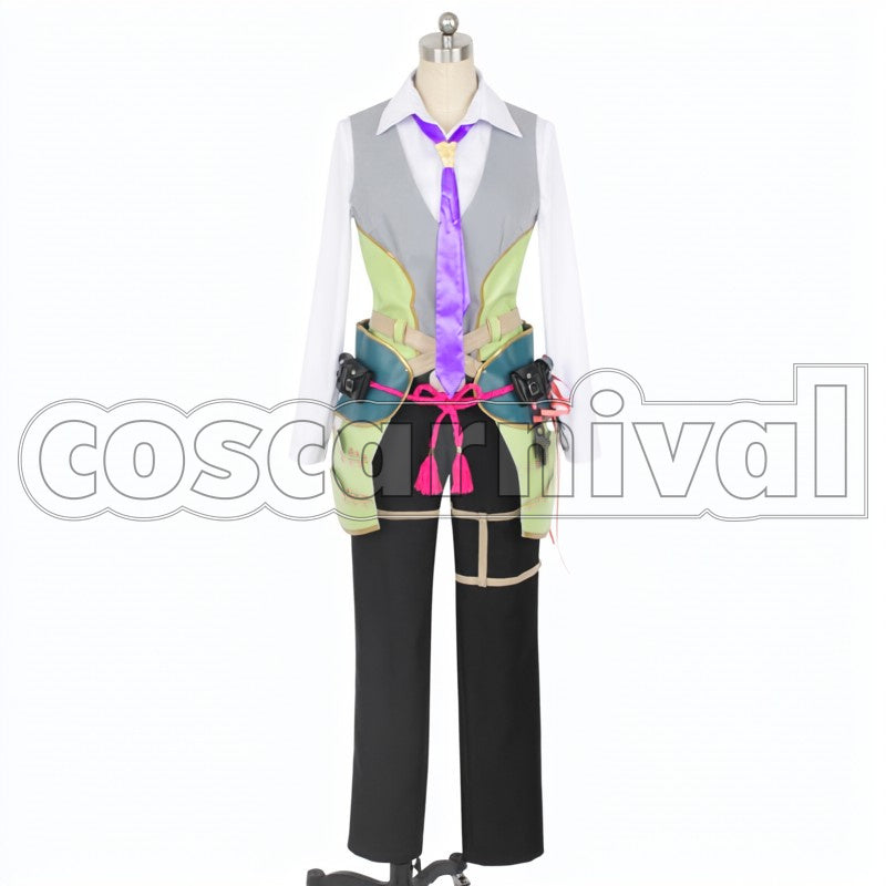 Koryuu Kagemitsu cosplay costume from Touken Ranbu, front view 3
