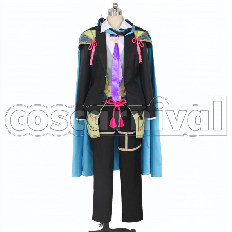 Koryuu Kagemitsu cosplay costume from Touken Ranbu, front view