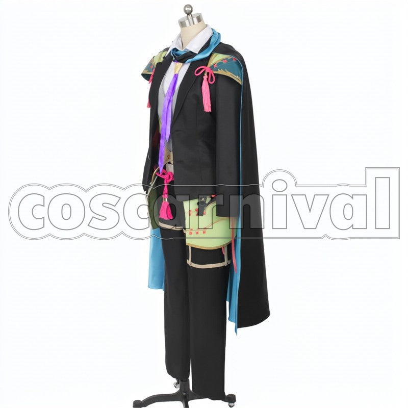 Koryuu Kagemitsu cosplay costume from Touken Ranbu, side view 2