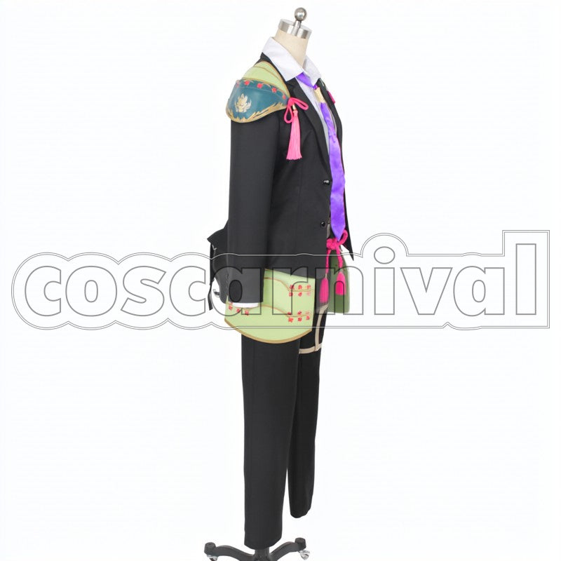 Koryuu Kagemitsu cosplay costume from Touken Ranbu, side view 3