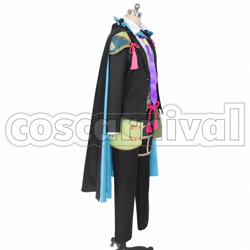 Koryuu Kagemitsu cosplay costume from Touken Ranbu, side view