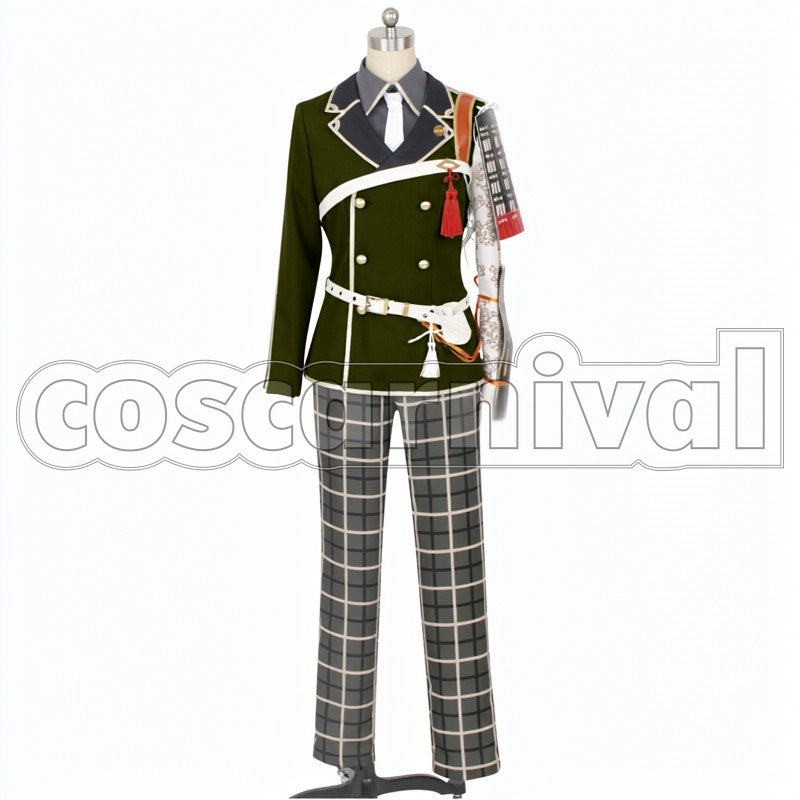Kotegiri Gou cosplay costume from Touken Ranbu, front view