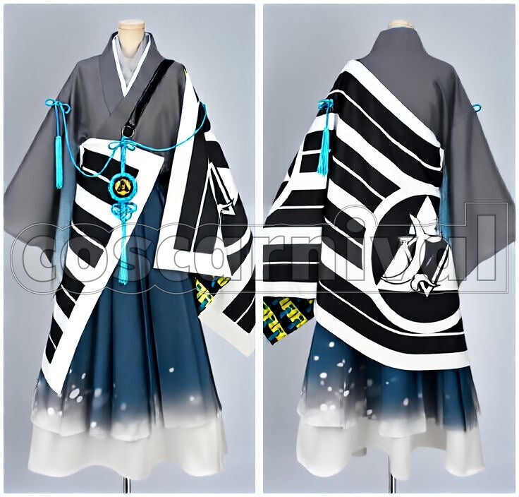 Kousetsu Samonji Revised Version Cosplay cosplay costume from Touken Ranbu, detail-1