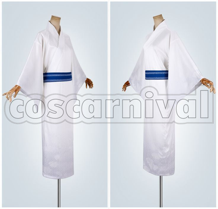 Light Version Tsurumaru Kuninaga Yukata Cosplay cosplay costume from Touken Ranbu, front view 2