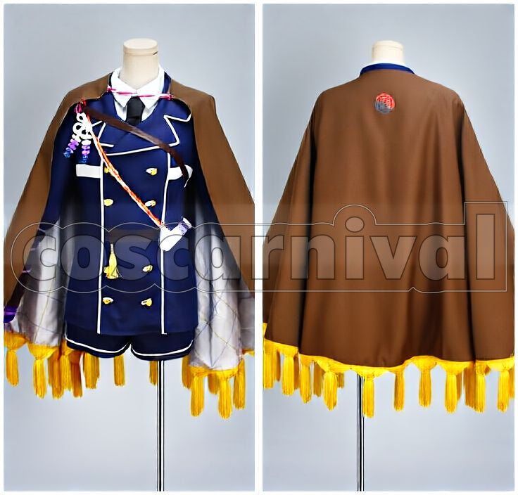 Maeda Toushirou Front Lines Cosplay cosplay costume from Touken Ranbu, detail-1