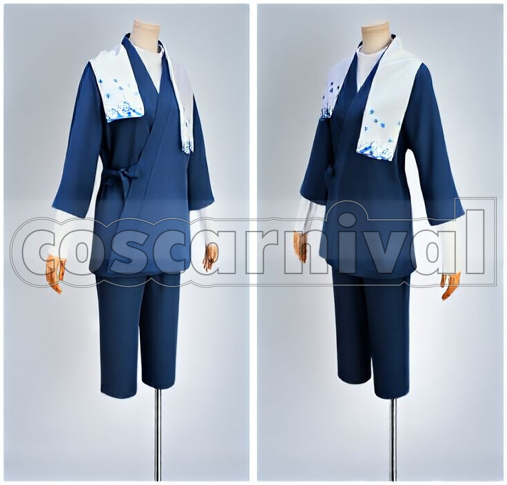 Mikazuki Munechika Internal Affairs Cosplay cosplay costume from Touken Ranbu, front view 2
