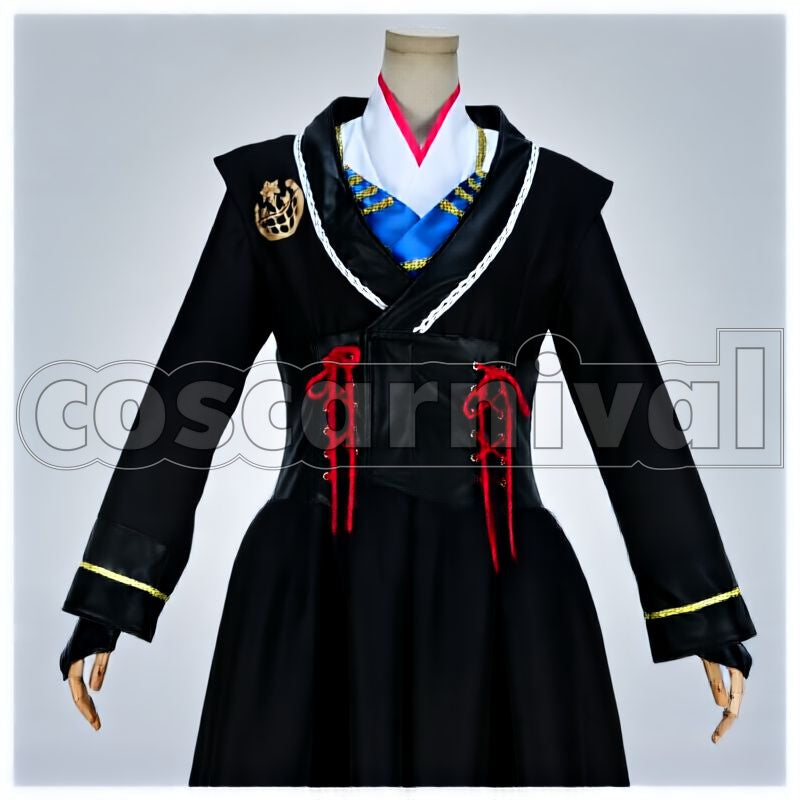 Atsukashiyama Ibun Imanotsurugi Part 2 Live Outfit Cosplay cosplay costume from Touken Ranbu Musical, front view 1