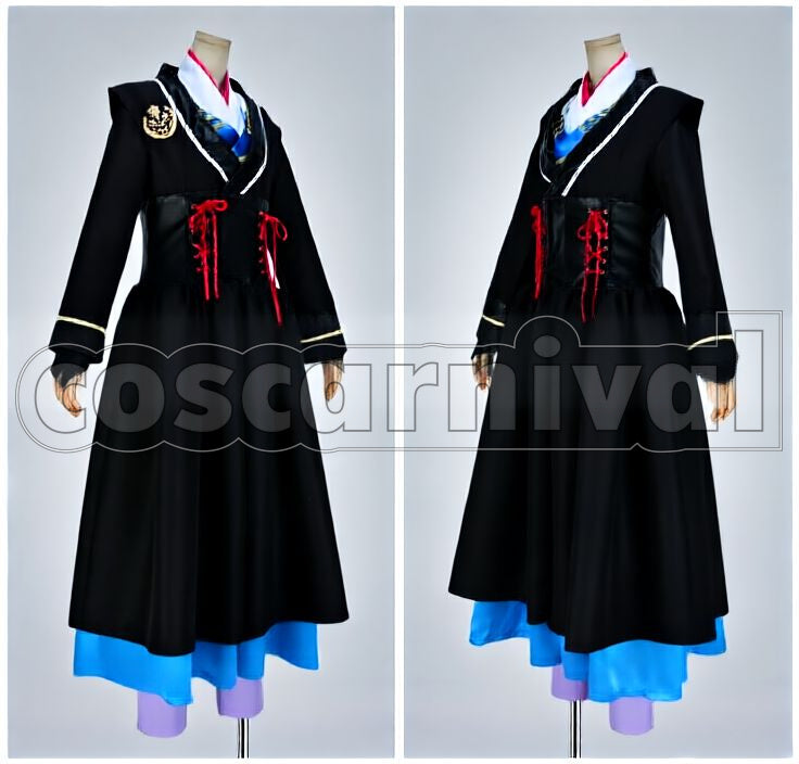 Atsukashiyama Ibun Imanotsurugi Part 2 Live Outfit Cosplay cosplay costume from Touken Ranbu Musical, front view 2