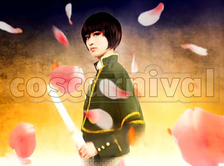 Atsukashiyama Ibun Ishikirimaru Part 2 Live Outfit Cosplay cosplay costume from Touken Ranbu Musical, front view 1