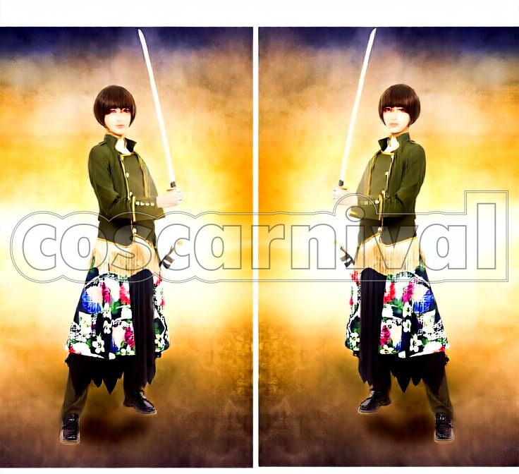 Atsukashiyama Ibun Ishikirimaru Part 2 Live Outfit Cosplay cosplay costume from Touken Ranbu Musical, front view 2