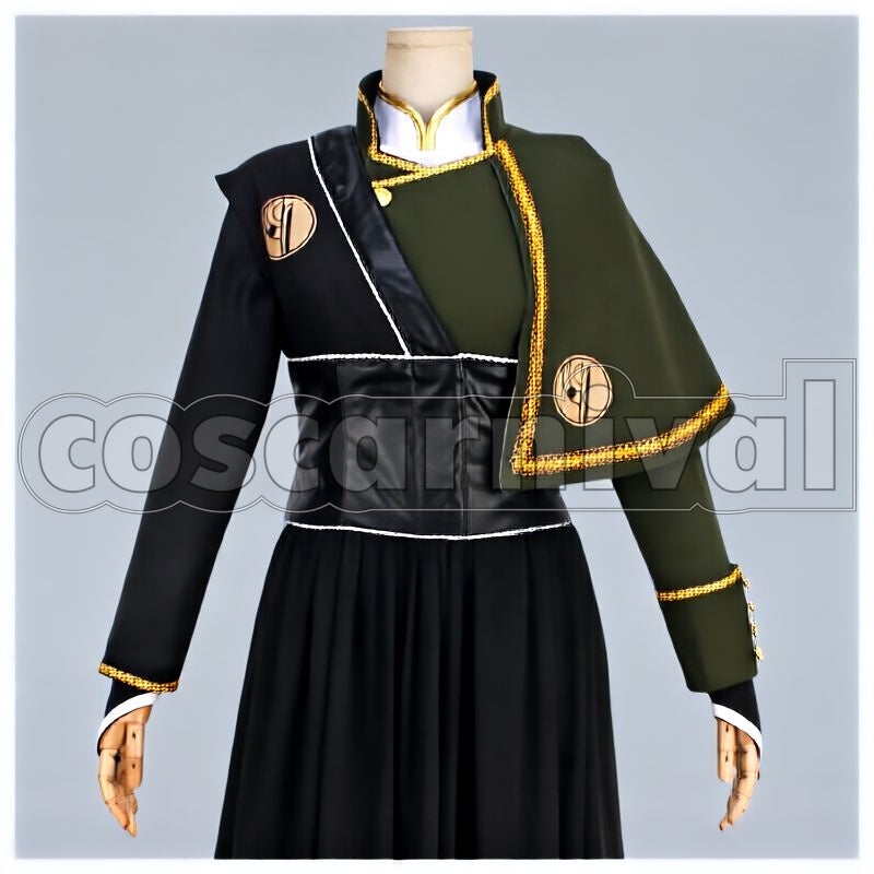 Atsukashiyama Ibun Ishikirimaru Part 2 Live Outfit Cosplay cosplay costume from Touken Ranbu Musical, front view 4