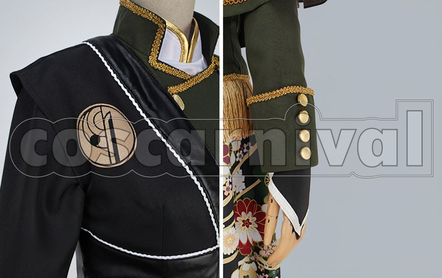 Atsukashiyama Ibun Ishikirimaru Part 2 Live Outfit Cosplay cosplay costume from Touken Ranbu Musical, detail-7