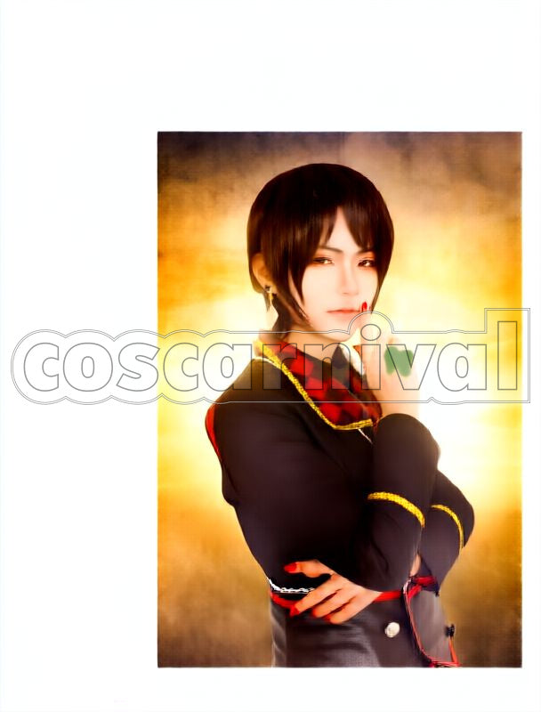 Atsukashiyama Ibun Kashuu Kiyomitsu Cosplay cosplay costume from Touken Ranbu Musical, front view 2
